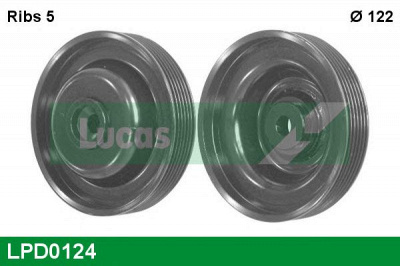 LUCAS ENGINE DRIVE lpd0124 -